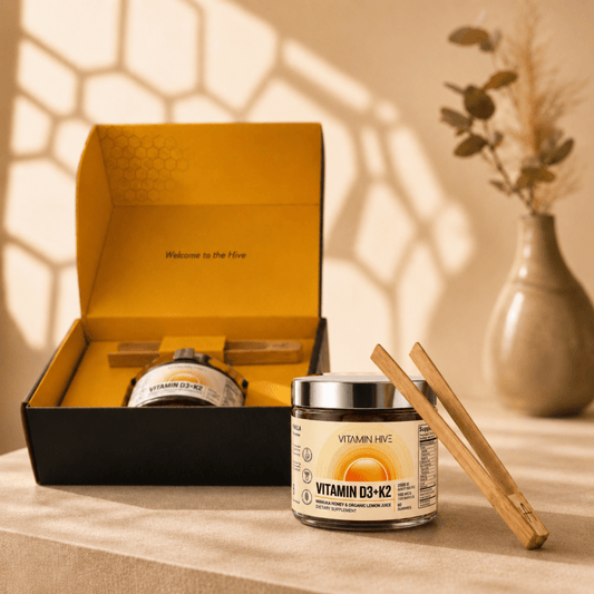 D3K2Gummy - Vitamin-Hive