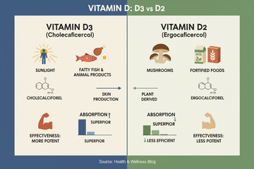 D2 vs. D3: A Pharmacist’s Guide to the Truth Behind Your Label