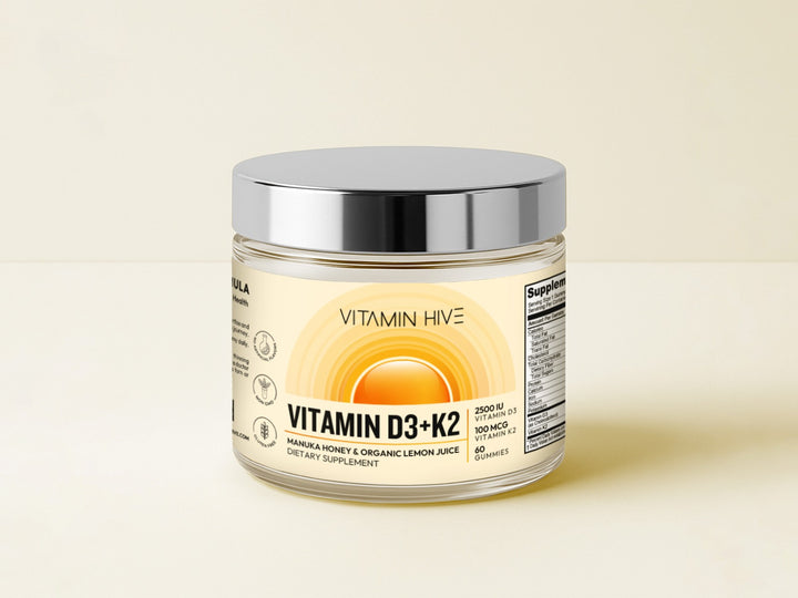 Gummy Vitamin D3 & K2