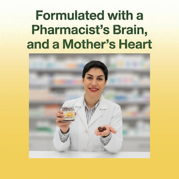 Pharmacist-0formulated vitamin d3k2 gummy cheawable