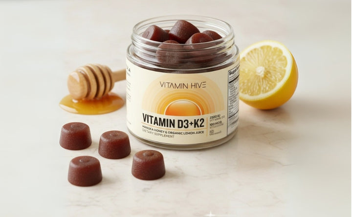 Gummy Vitamin D3 & K2