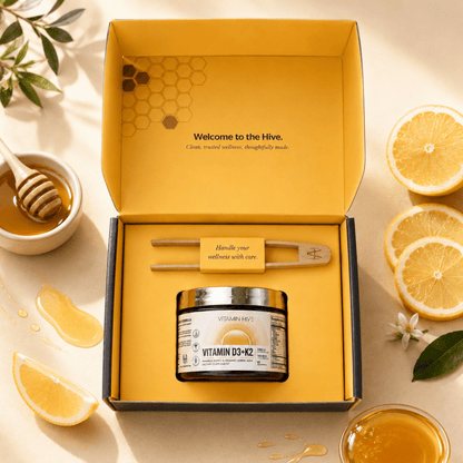 D3K2Gummy - Vitamin-Hive