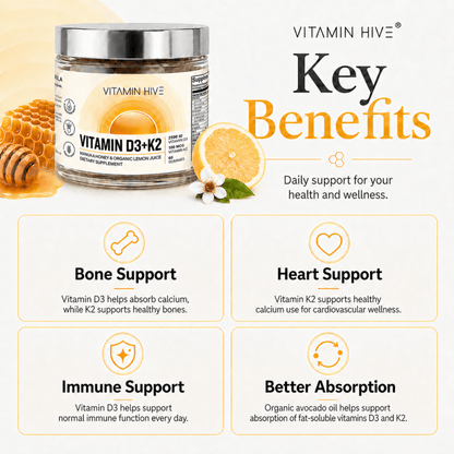 D3K2Gummy - Vitamin - Hive